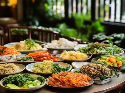 引领中国餐饮业健康饮食趋势，中国餐饮业在健康饮食方面展现新的活力与创新。