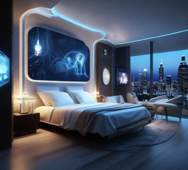 智慧酒店，让服务更上一层楼