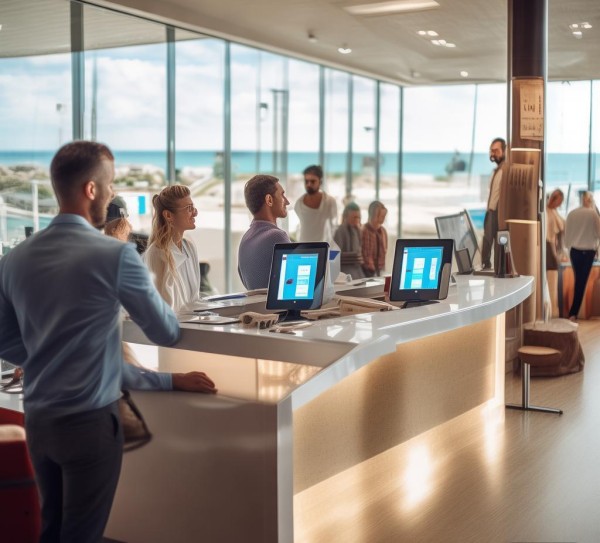 海晟酒店预订服务，让您的旅程更高效，更安心