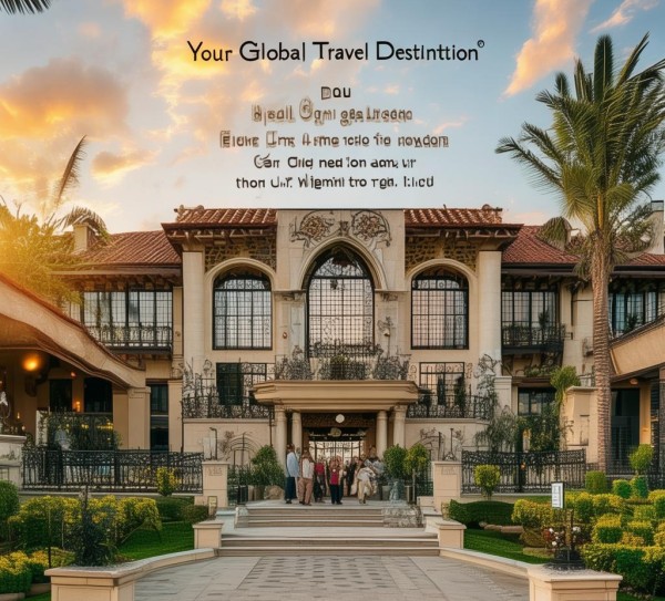 赋予美豪酒店，你的全球旅游 destination