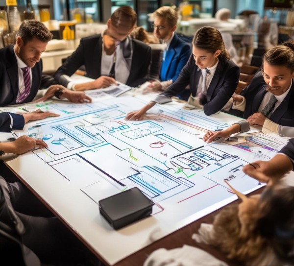 酒店用品小组合作方案，构建高效协作机制