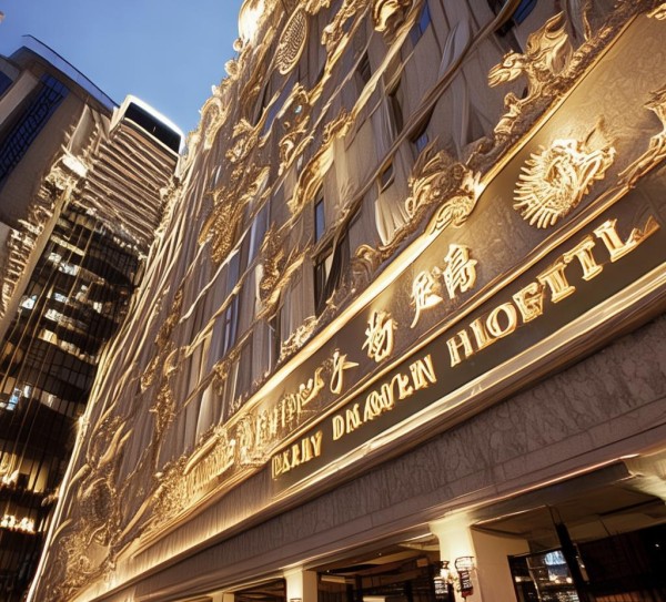 国龙大酒店，品质之光，品牌之选