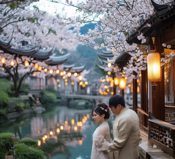 杭州,婚礼预订服务的诗意之旅 杭州,婚礼预订服务的诗意之旅