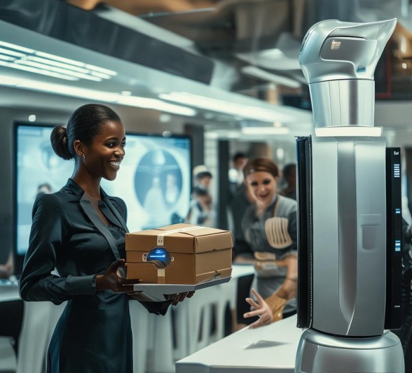 酒店与配送，合作的智慧与未来